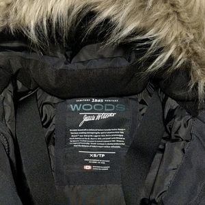 WOODS XS Winter Jacket